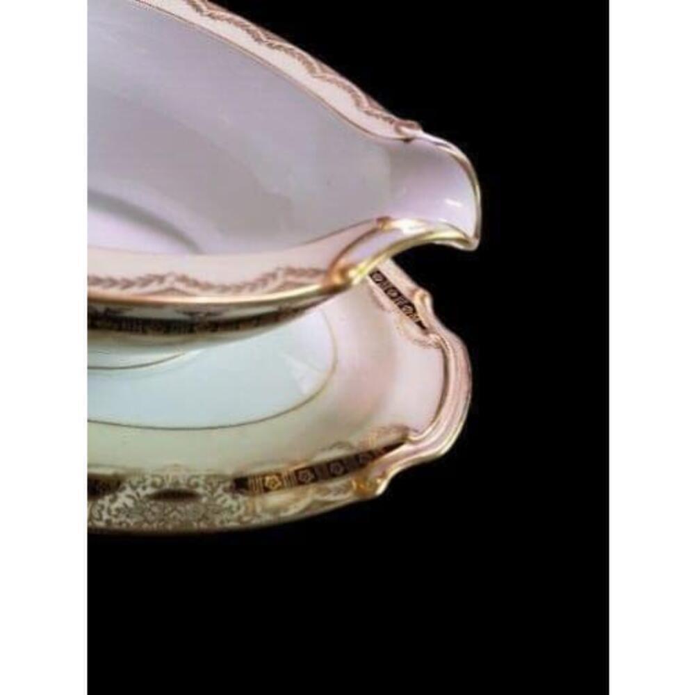 vintage Noritake Augustan Gravy Boat 4987 - Picture 4 of 8